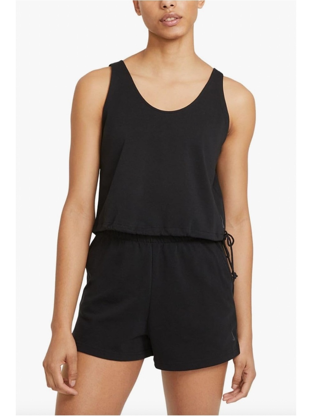 Nike Women's Core On/Off-Mat Tank Top 100% Cotton Size Medium RN#56323